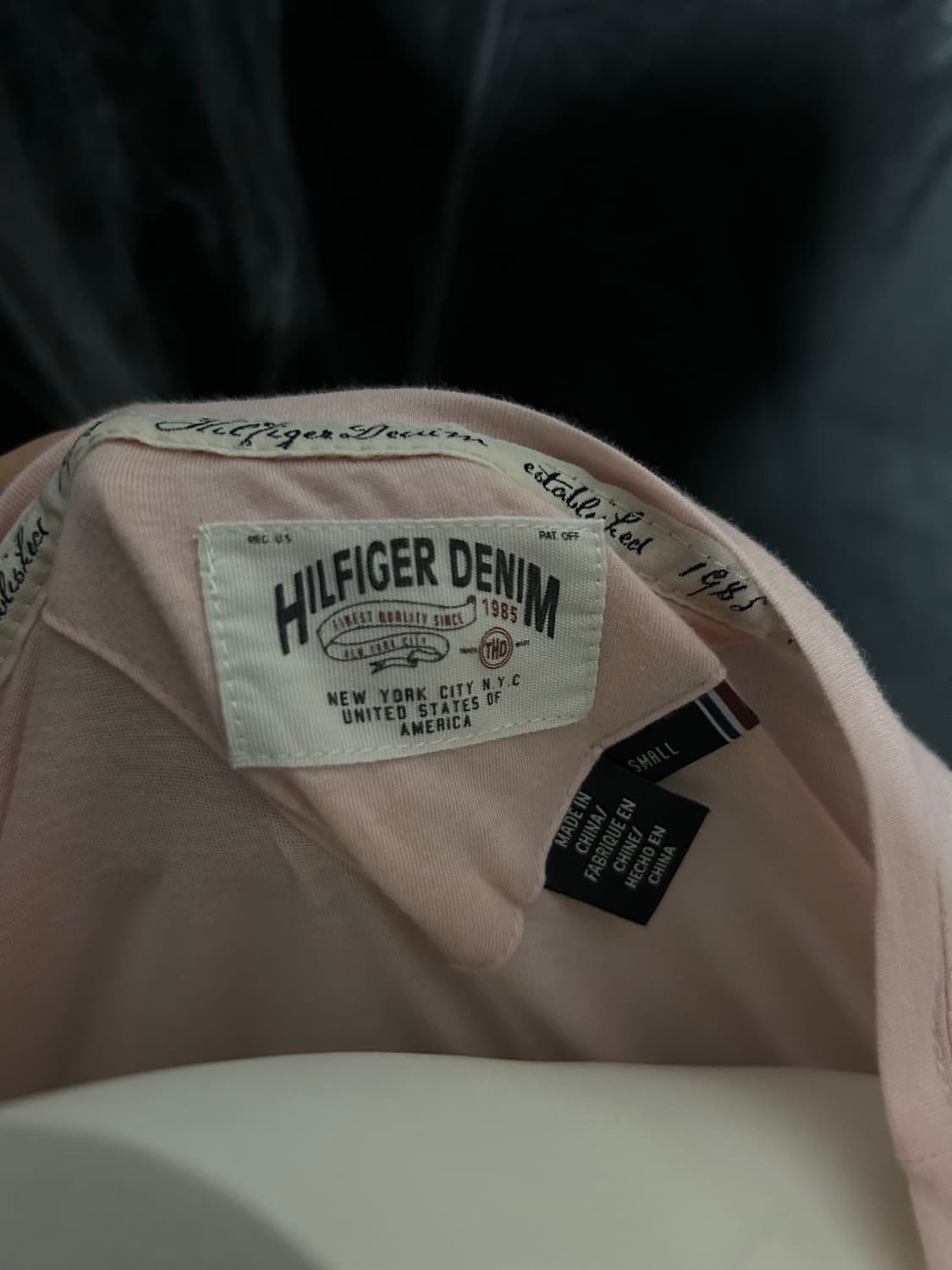 Hilfiger Denim y2k slim top 상품이미지5