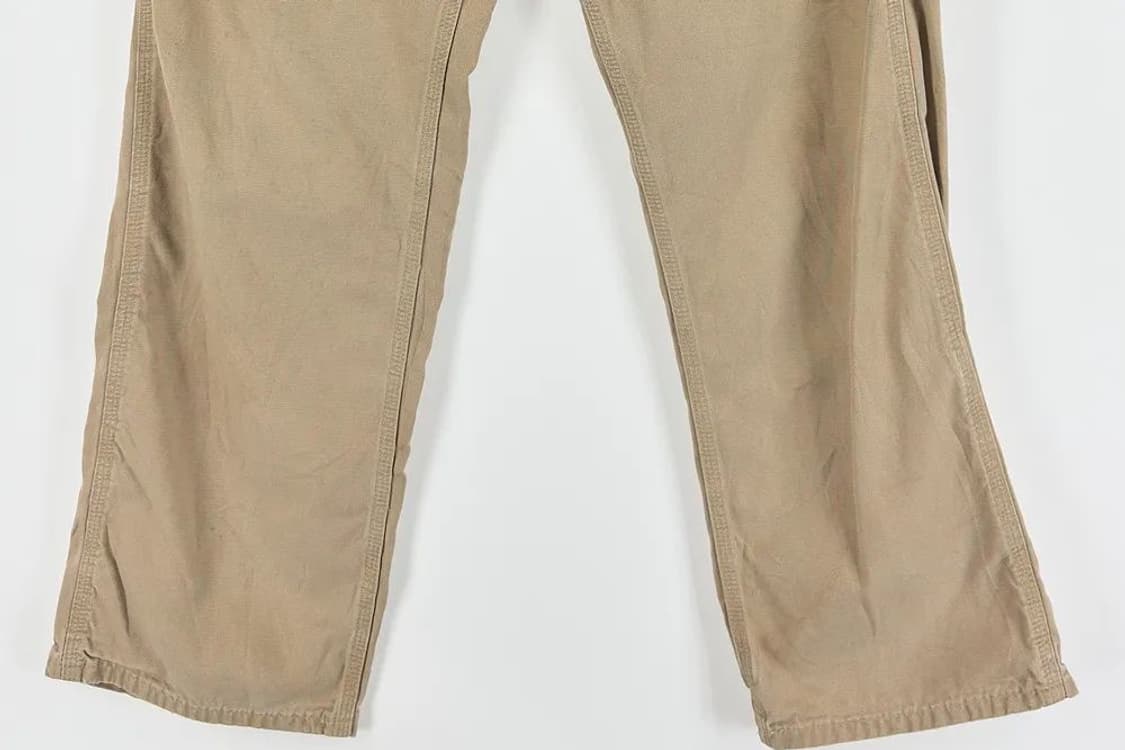 칼하트 B11 워크웨어 팬츠 바지 워싱 (남성 31인치) 상품이미지5