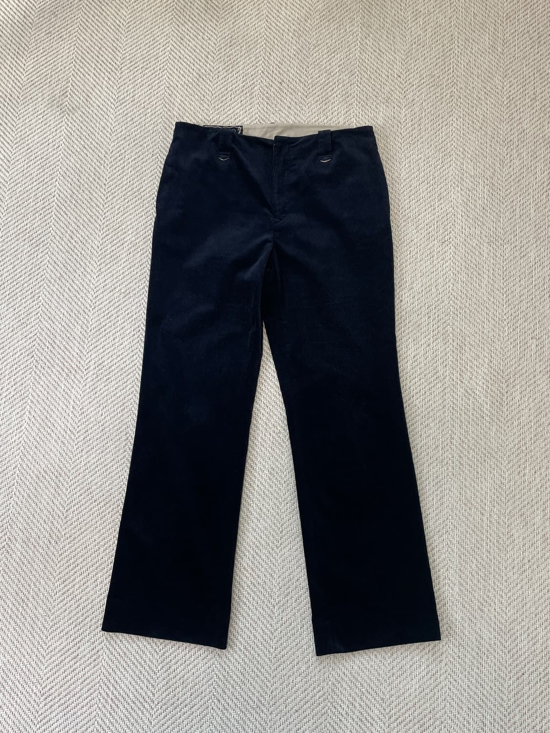 45rpm 코듀로이 네이비 팬츠  J03885 상품이미지1