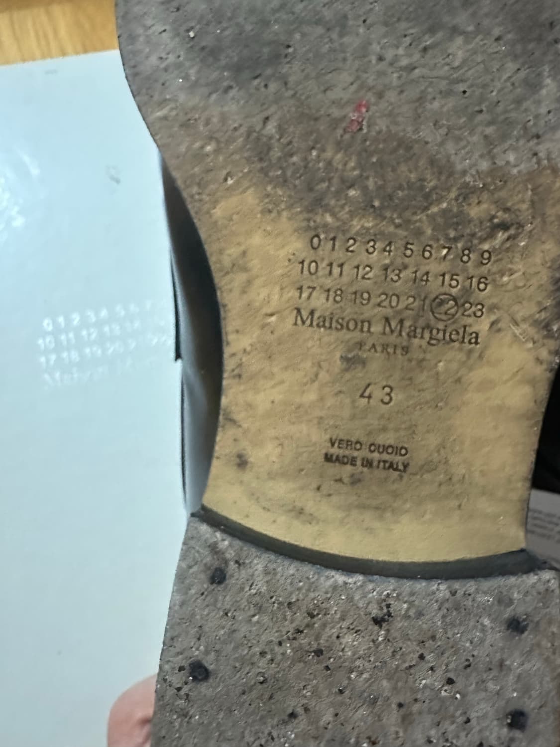 마르지엘라 타비 로퍼 풀구성 상품이미지3