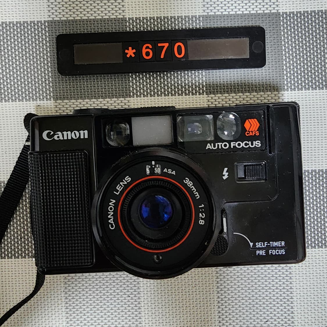 캐논 AF 35M 필름카메라 상품이미지1