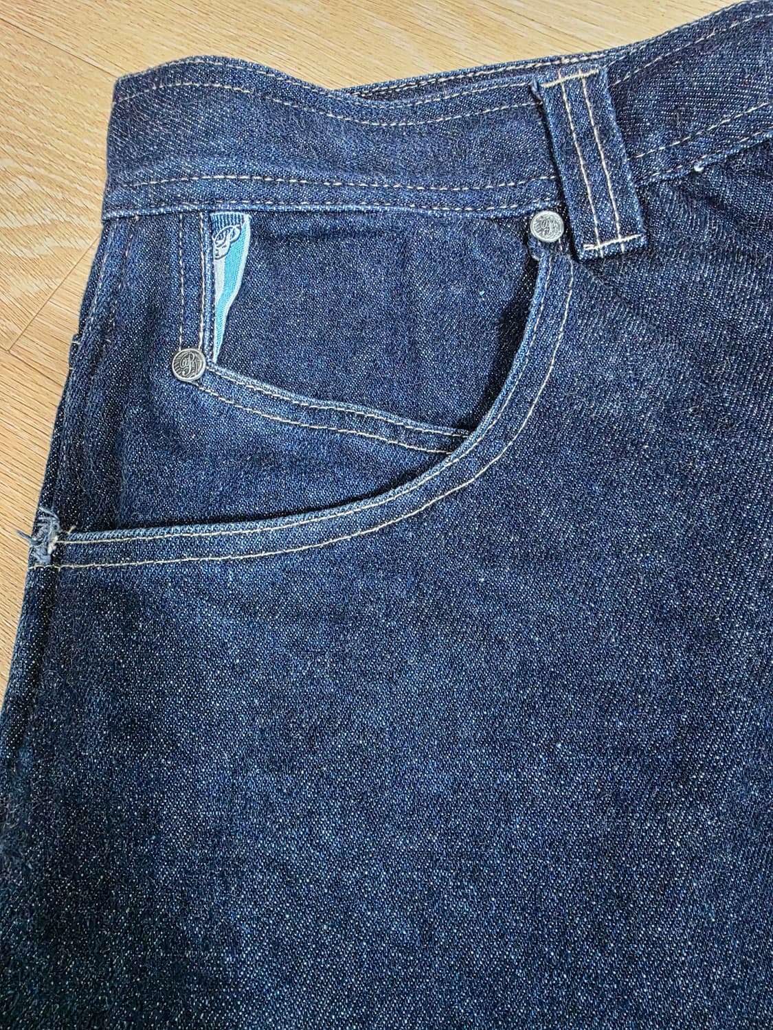 펠레펠레 00s 벌룬핏 데님 팬츠 38 상품이미지3