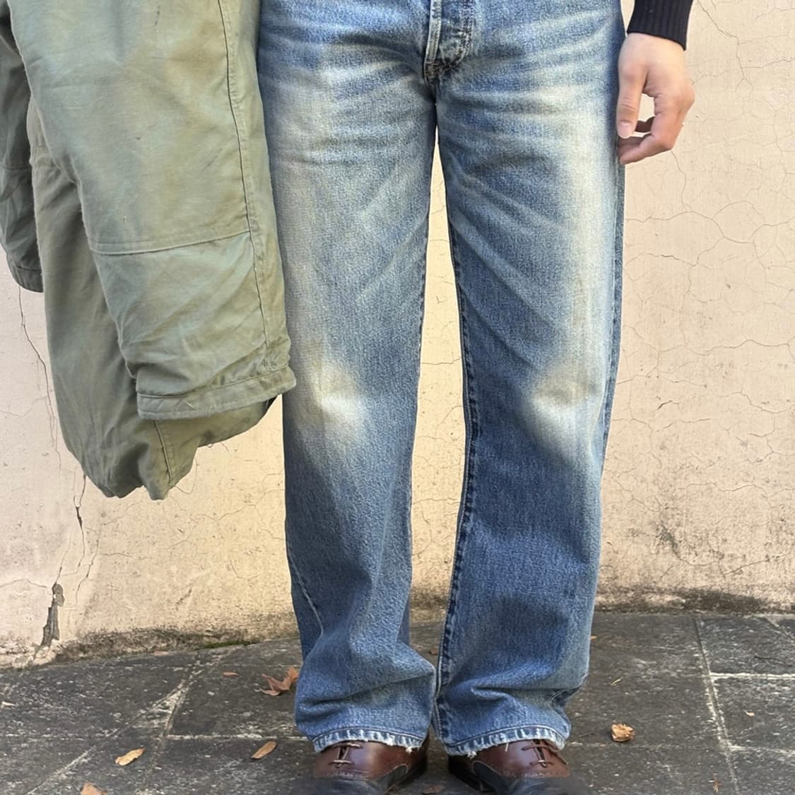 90s Korea 리바이스 Levi’s 501 데님 팬츠 상품이미지2