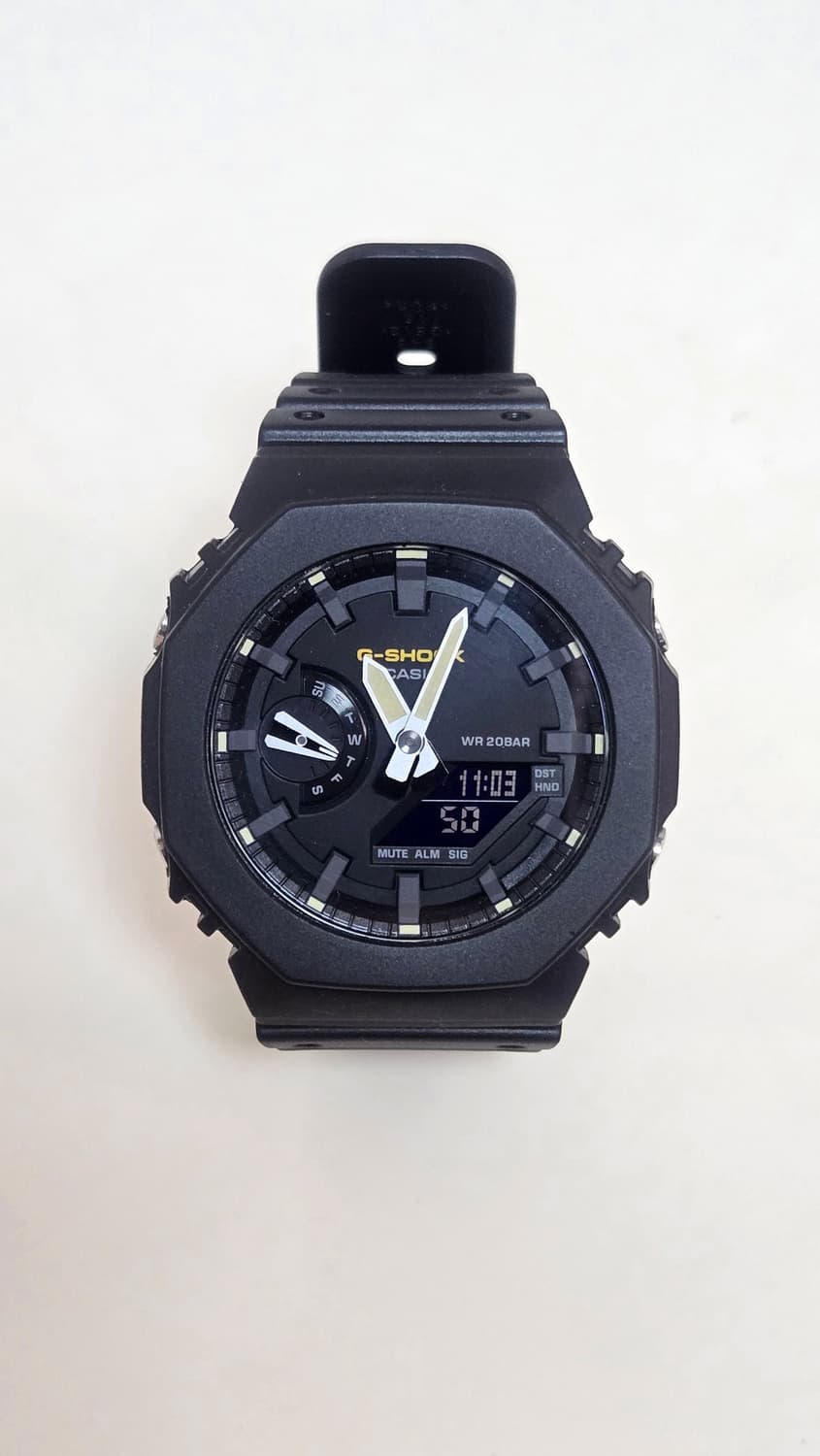 카시오 지샥 지얄오크 GA-2100 GA-2110 (새것 같은 제품) 상품이미지2