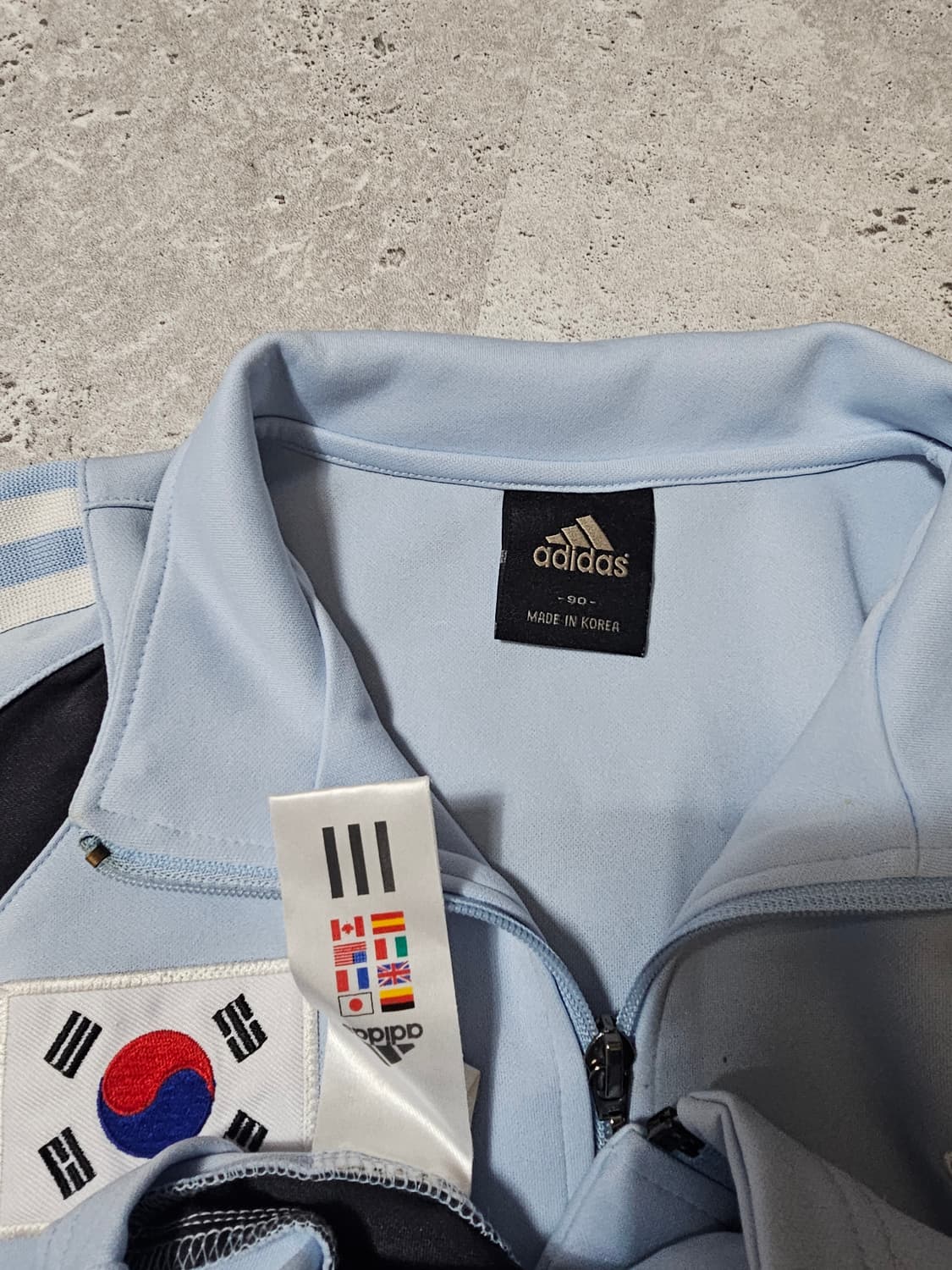 대장🇰🇷아디다스 대한민국 국대 트레이닝 져지 자켓 상품이미지8