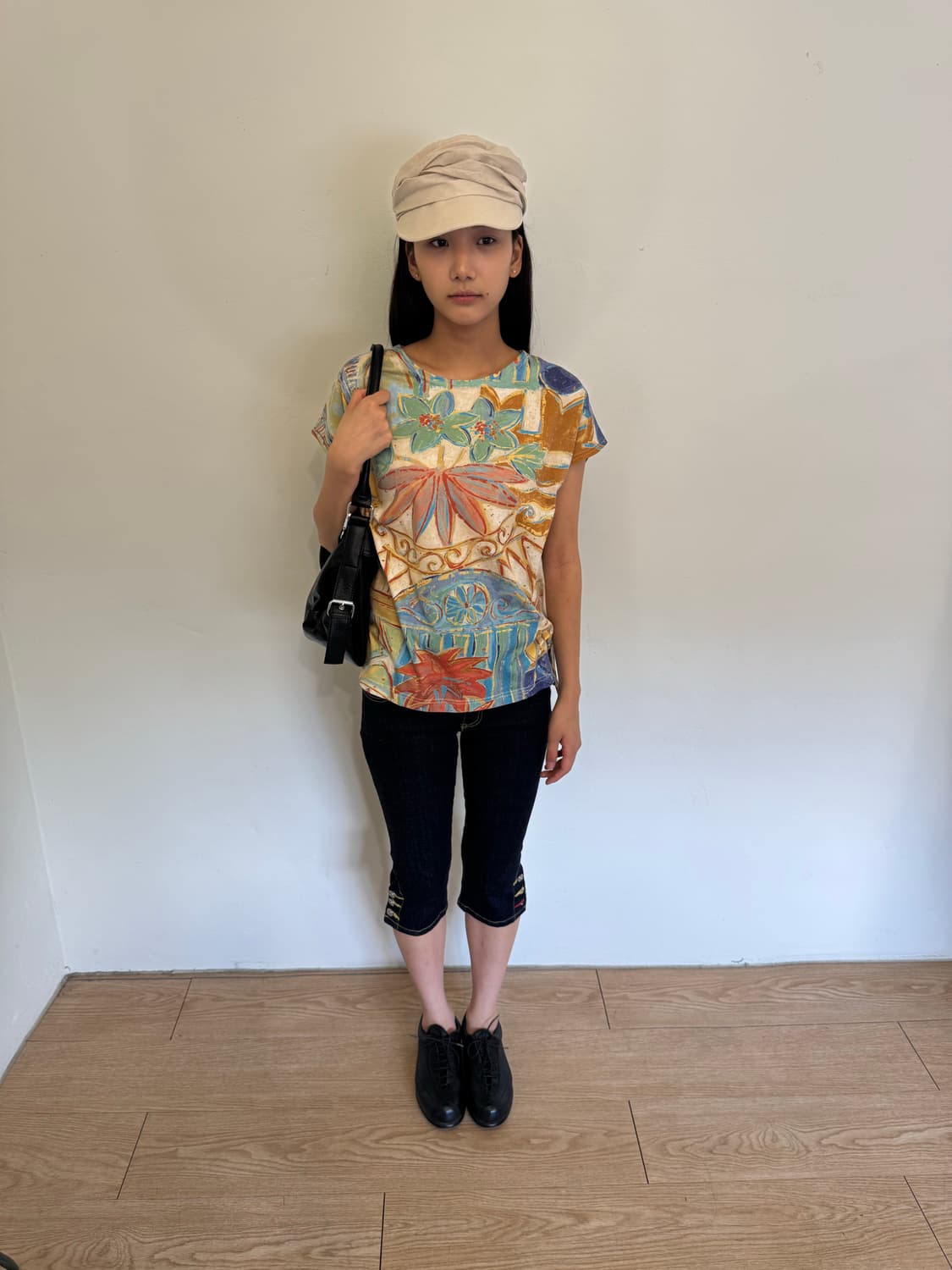Tommy denim Capri pants 상품이미지2