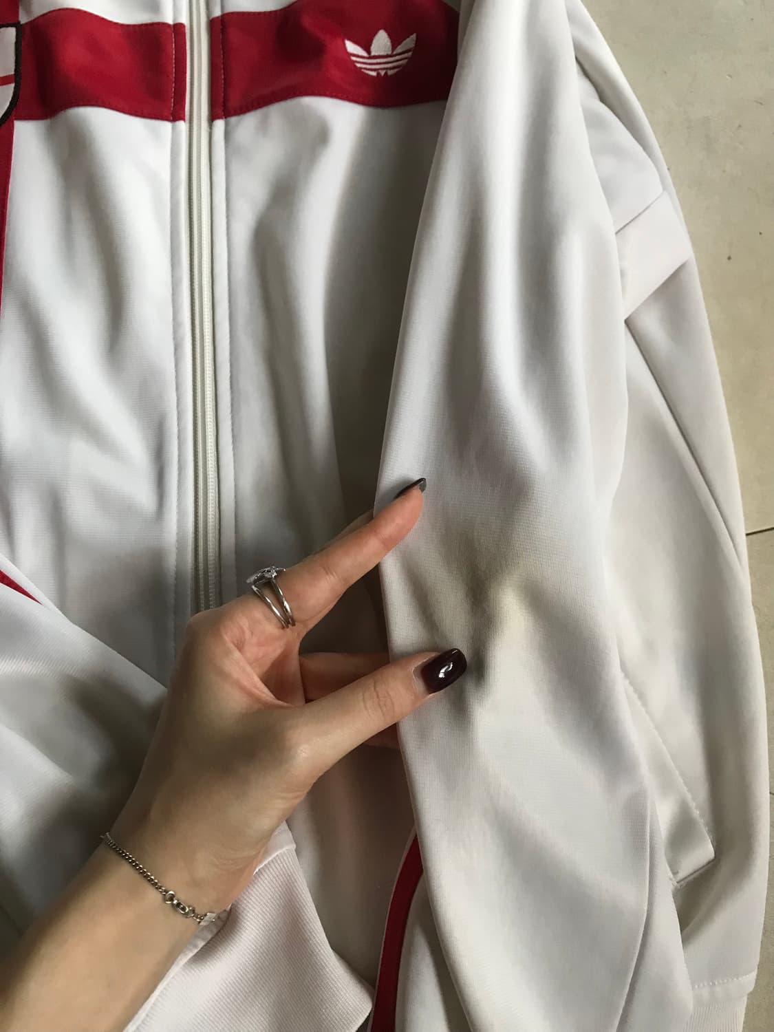 아디다스 흰빨 잉글랜드 져지 상품이미지8