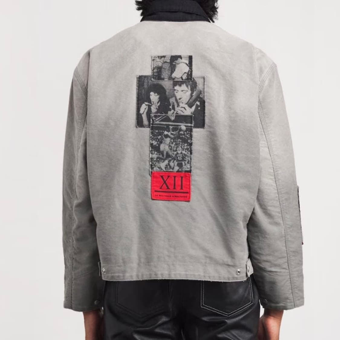 ERD 캔버스 몰스킨 자켓 M/L 상품이미지3