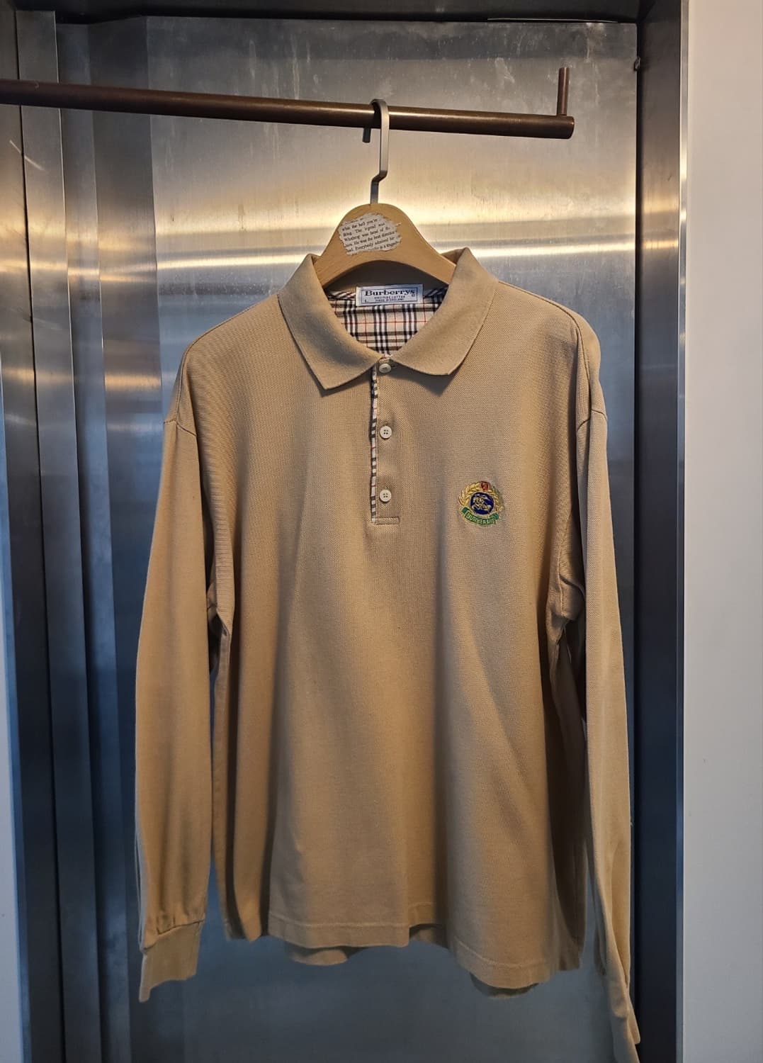 버버리 피퀘 티셔츠 상품이미지5