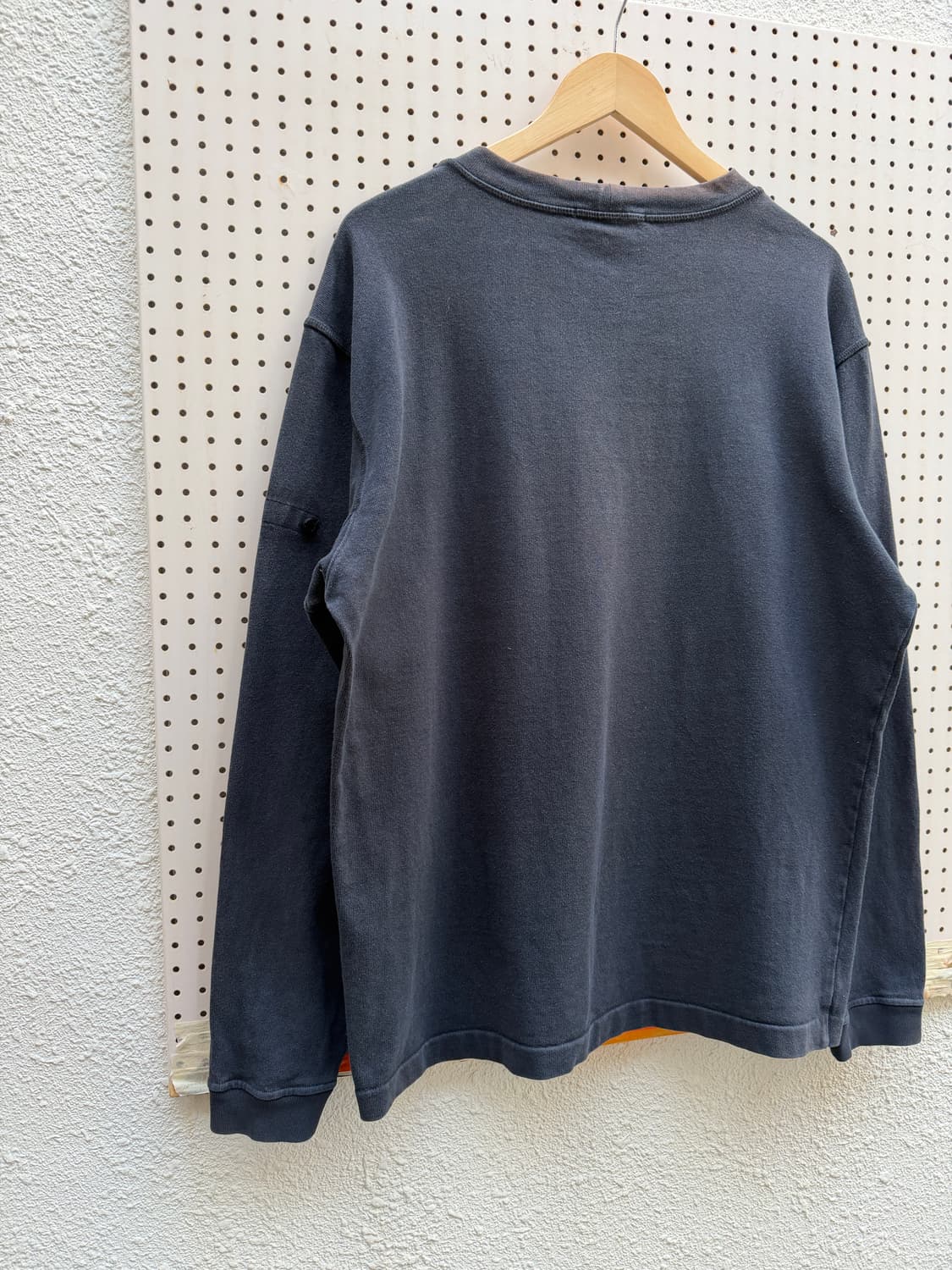 FADED BLACK STONE ISLAND 페이드 스톤아일랜드 티셔츠 상품이미지8