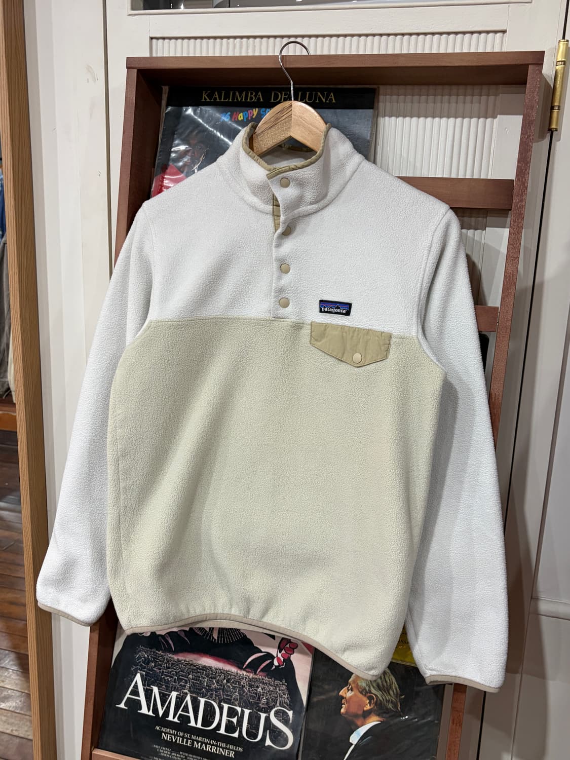 J4 파타고니아 신칠라 스냅T 플리스 S 상품이미지1