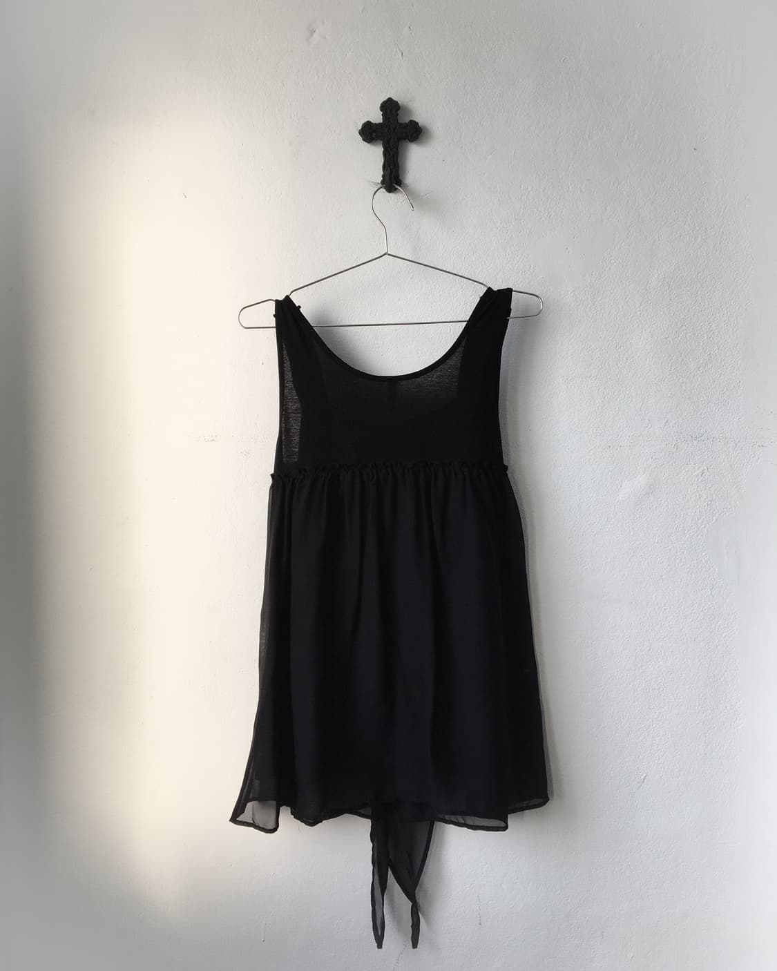 Tied point sleeveless 상품이미지3