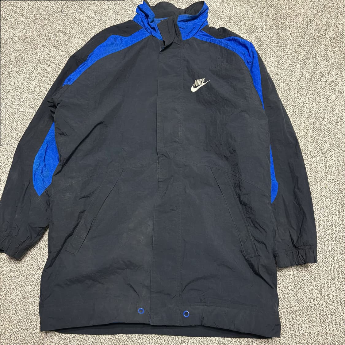 [택포] Nike 나이키 올드스쿨 스우시 롱 패딩 바람막이 [A] 상품이미지2