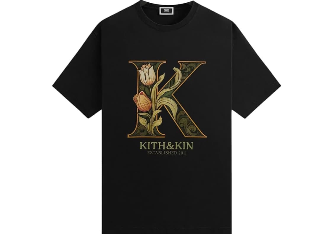 ( 상태 최상 L )Kith 키스앤킨 SS25 반팔 상품이미지1