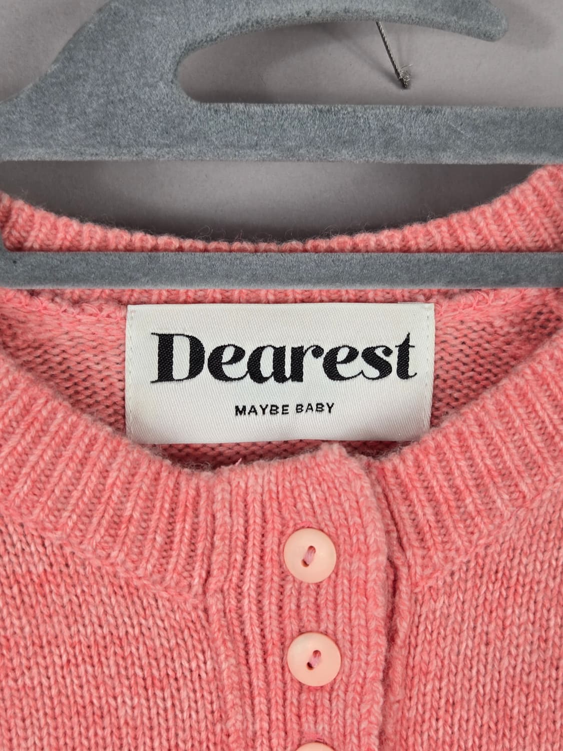 [무료배송]메이비베이비 F 여성 디어리스트 니트 상품이미지7