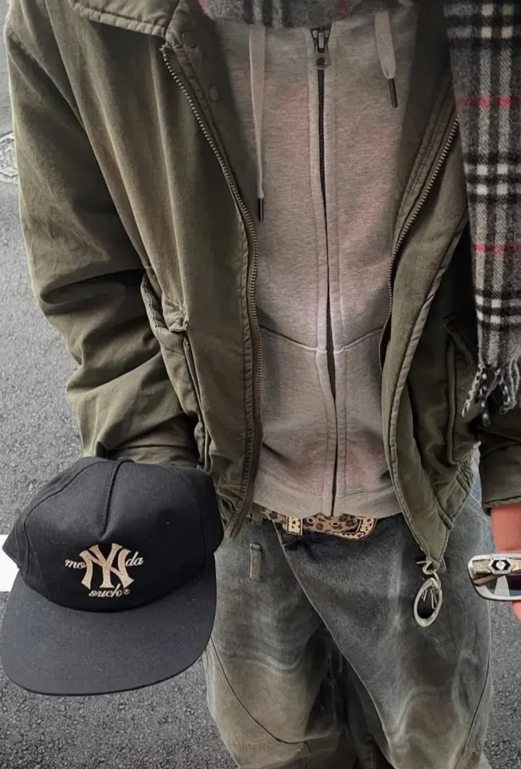 먼데이석 NY 스냅백 (블랙) 상품이미지2