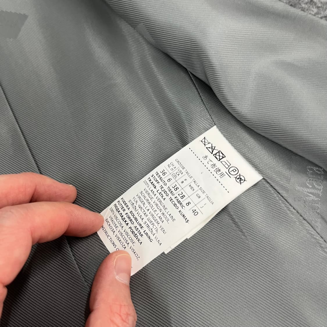 막스마라 라나울 로브 코트 40 상품이미지6