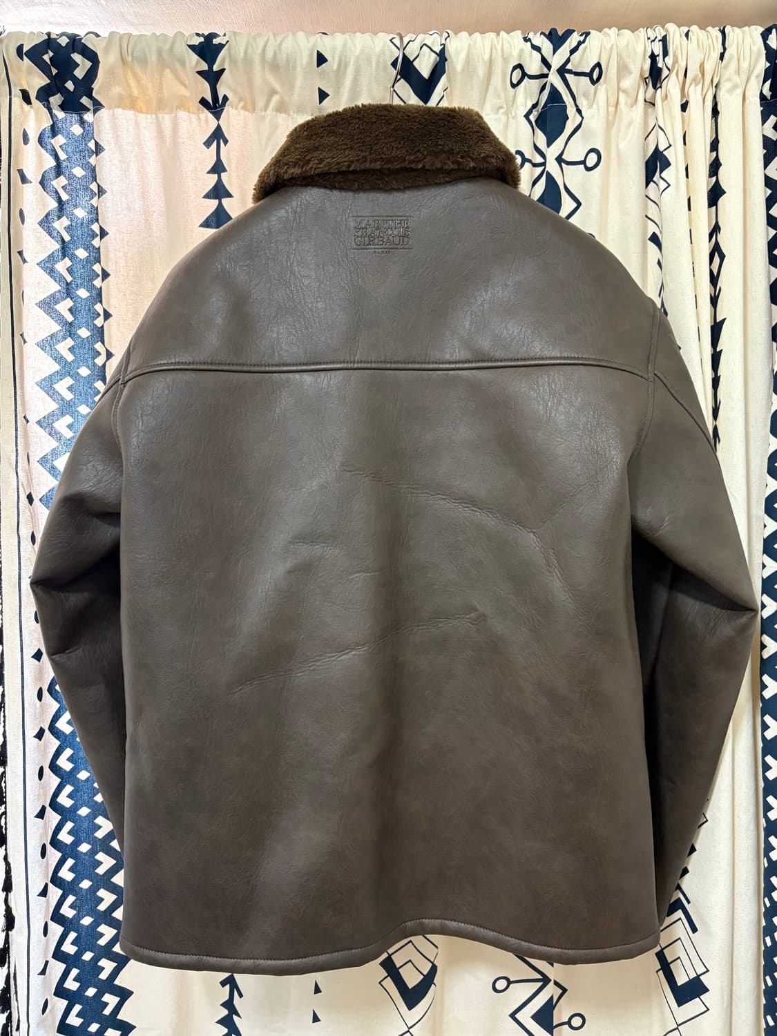 마리떼 프랑소와 저버 / 오버핏 무스탕 LEATHER OVER fit  상품이미지6