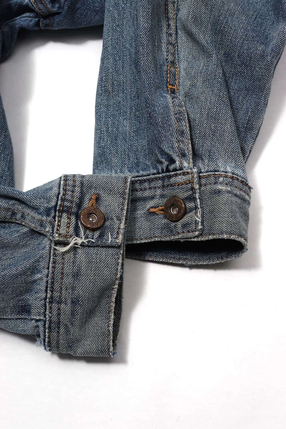 PLAC 데님 트러커 자켓 size M 상품이미지9