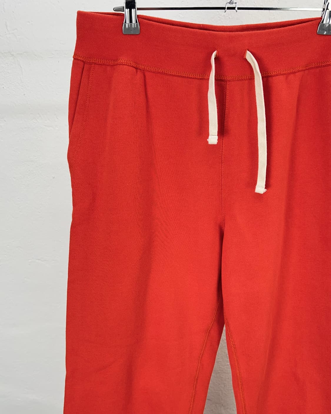 폴로 랄프로렌 오렌지 레드 드로즈 트랙 팬츠 상품이미지2