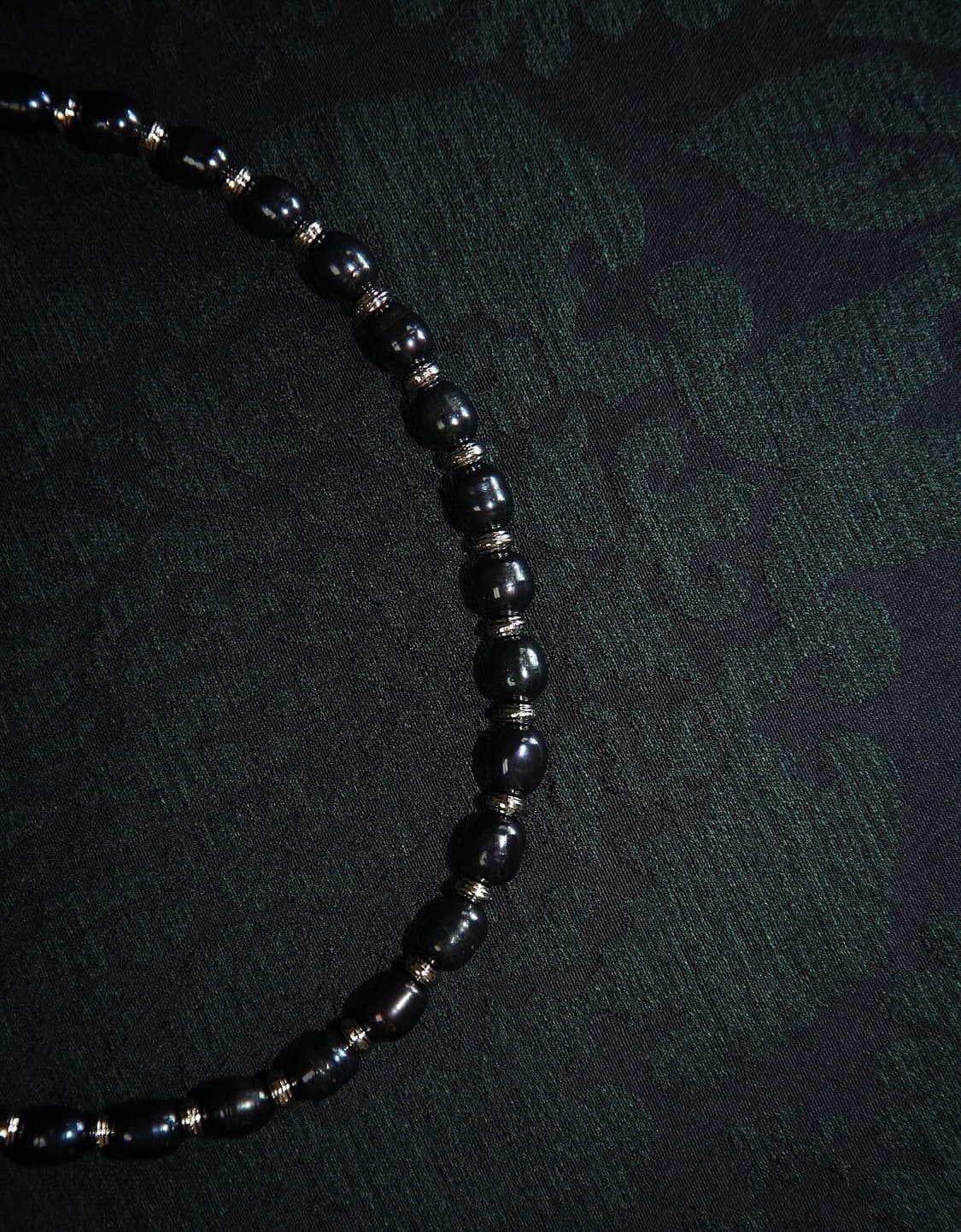 CASIOPEIA CODA | Black Pearl 천연담수흑진주목걸이 상품이미지6