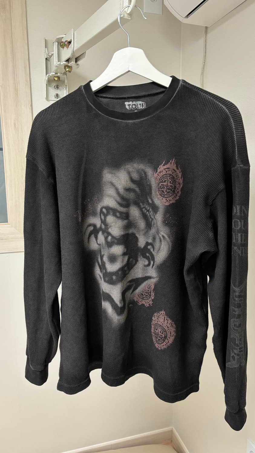 트래비스스캇 머천 롱슬리브 상품이미지1