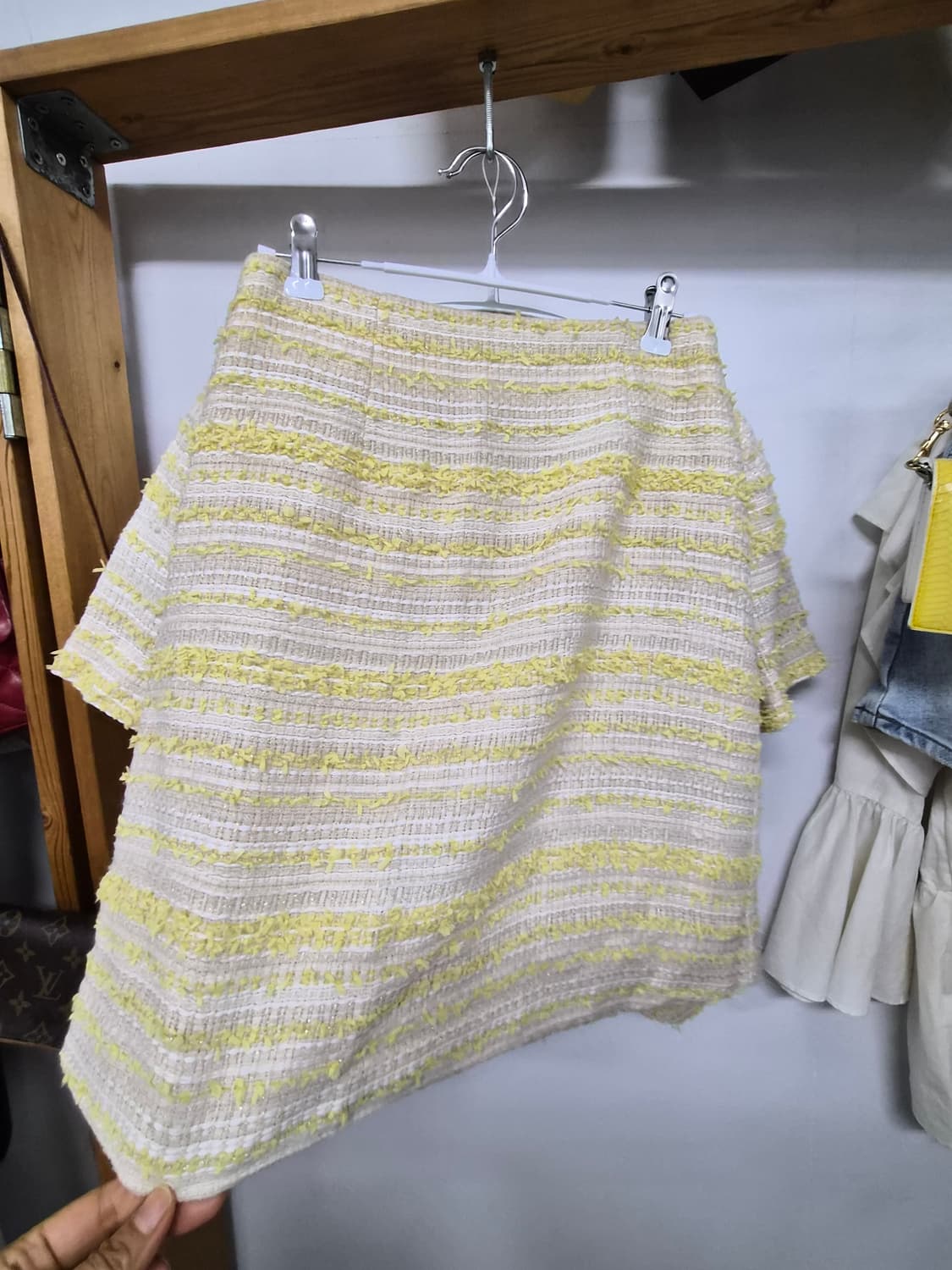 여름 트위드 셋업 상품이미지8