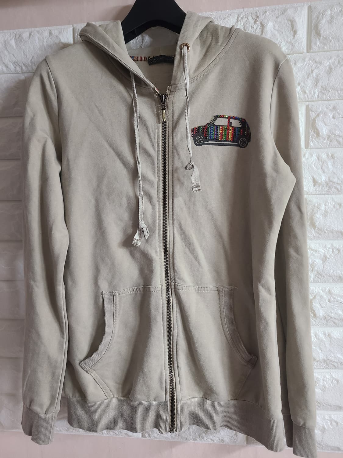 J3 자동차 일러 후드 면집업(55) 상품이미지1