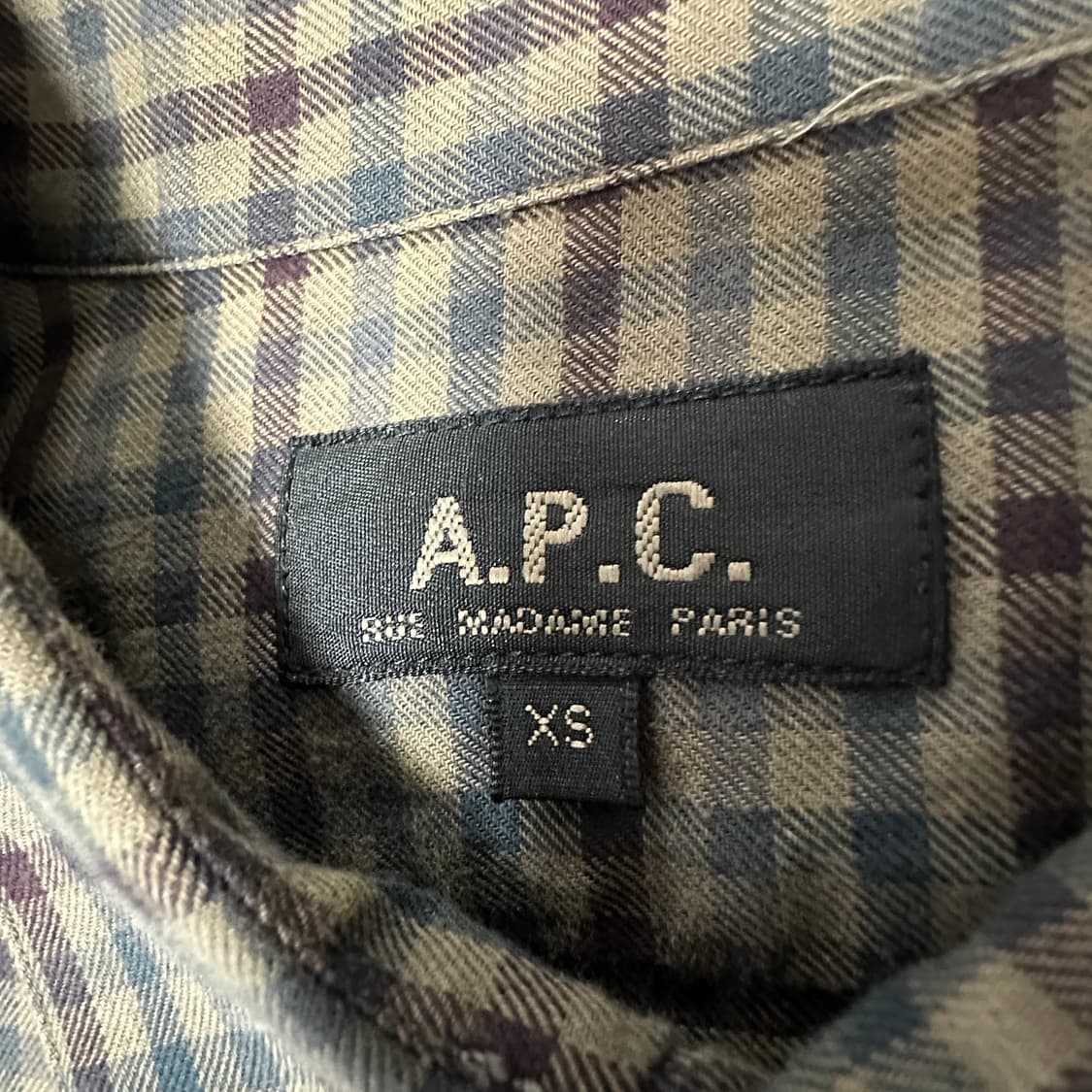 APC western shirt 상품이미지3