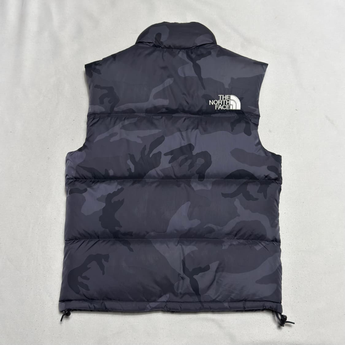S 노스페이스 700눕시 카모 구스다운 패딩 베스트 상품이미지3