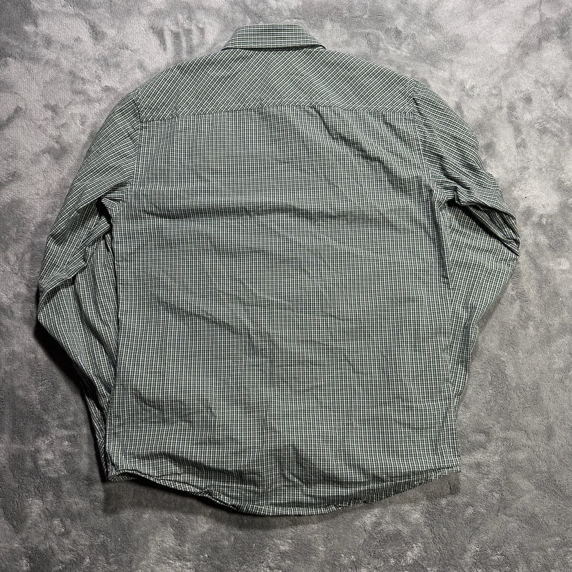 팀버랜드 슬림핏 체크셔츠 상품이미지3