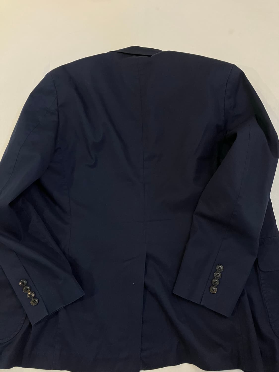 폴로 랄프로렌 코튼 스포츠 블레이저 네이비 상품이미지2