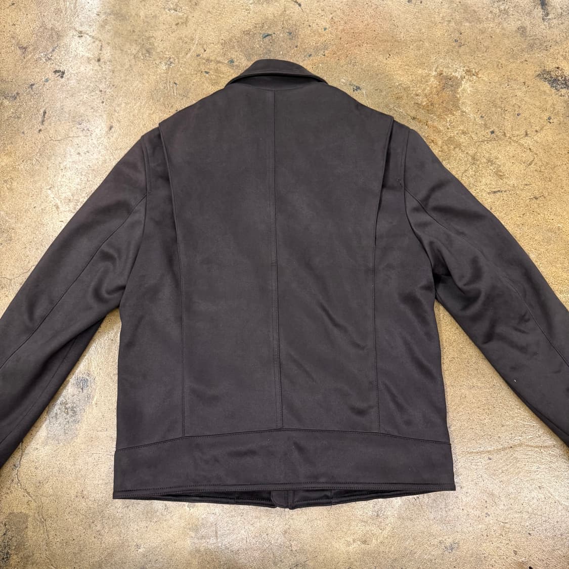 [정품/100] 프로젝트M 스웨이드 자켓 b8 상품이미지4