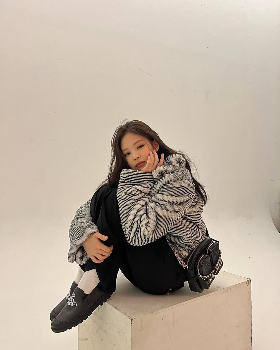 비비안웨스트우드 레더 슬립온 36 상품이미지1
