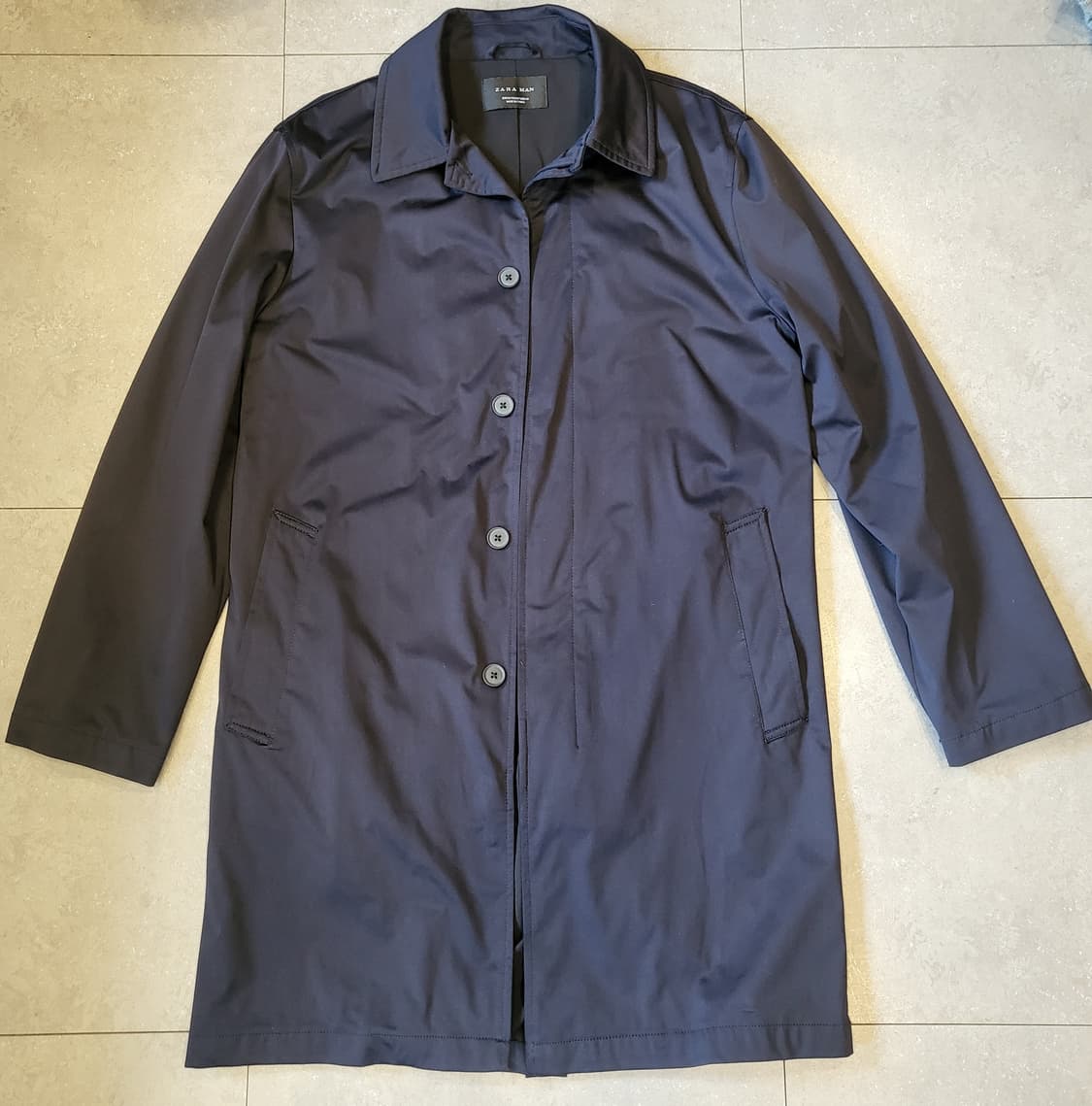 ZARA MAN 네이비 맥코트 M 상품이미지1