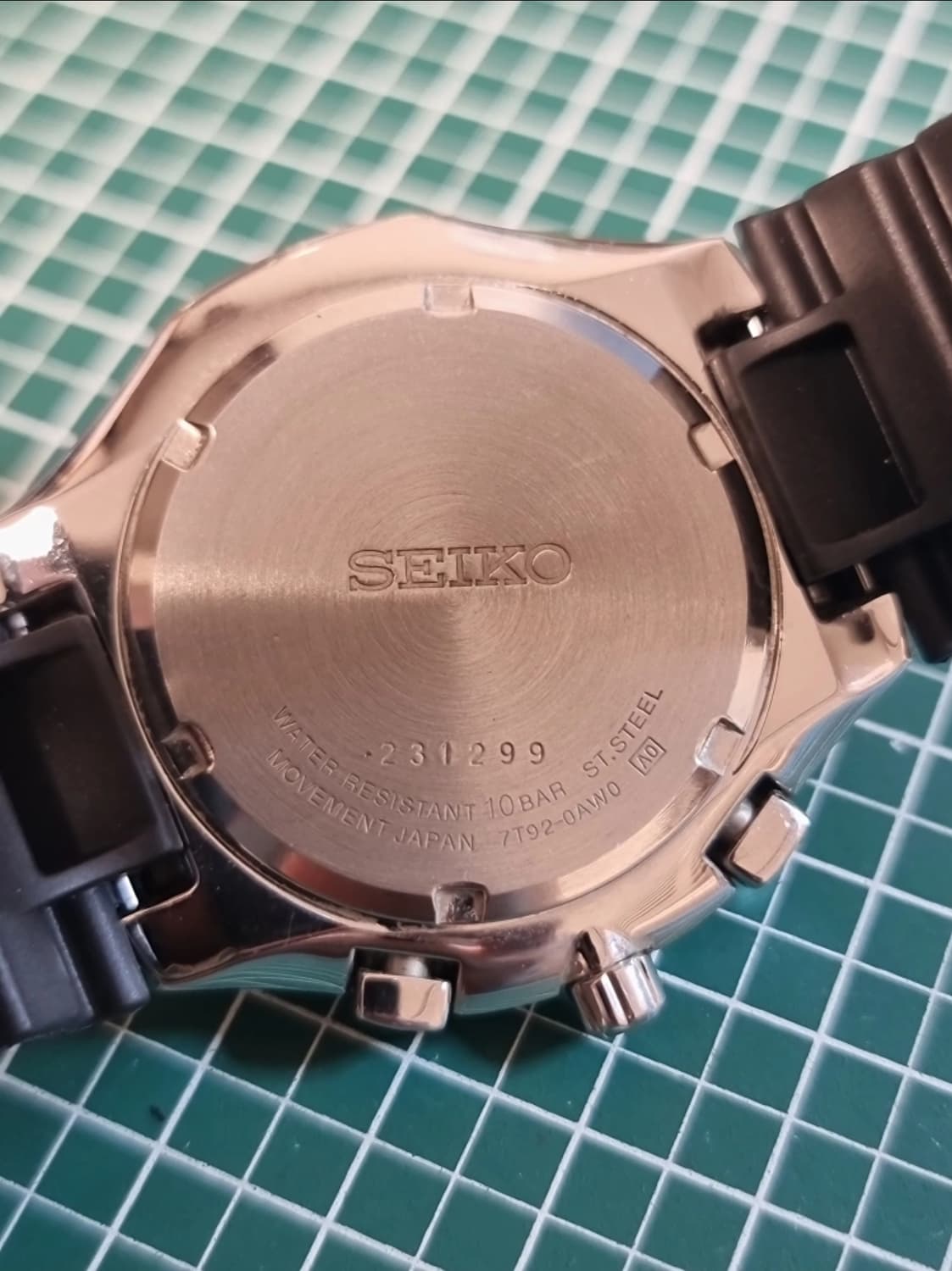 세이코 (SEIKO) 크로노 그래프 7T92-0AW0 시계 상품이미지7