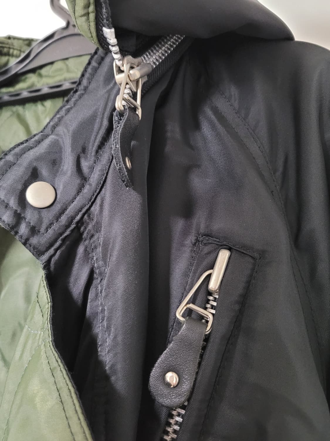 Allen & hanson vintage fireman 파이어맨 ma-1 상품이미지5