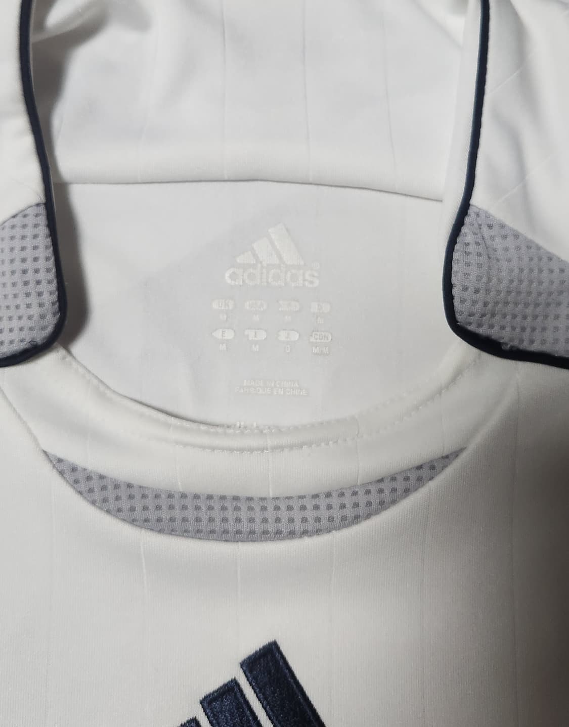 06-07 레알 마드리드 홈 아디다스 유니폼 반팔 상품이미지5