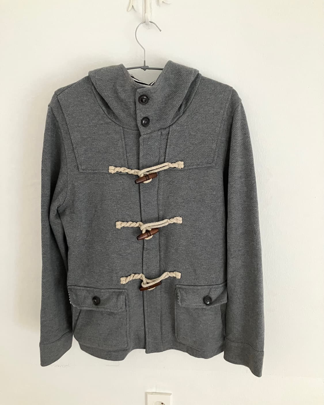 그레이 떡볶이 숏 자켓 상품이미지5