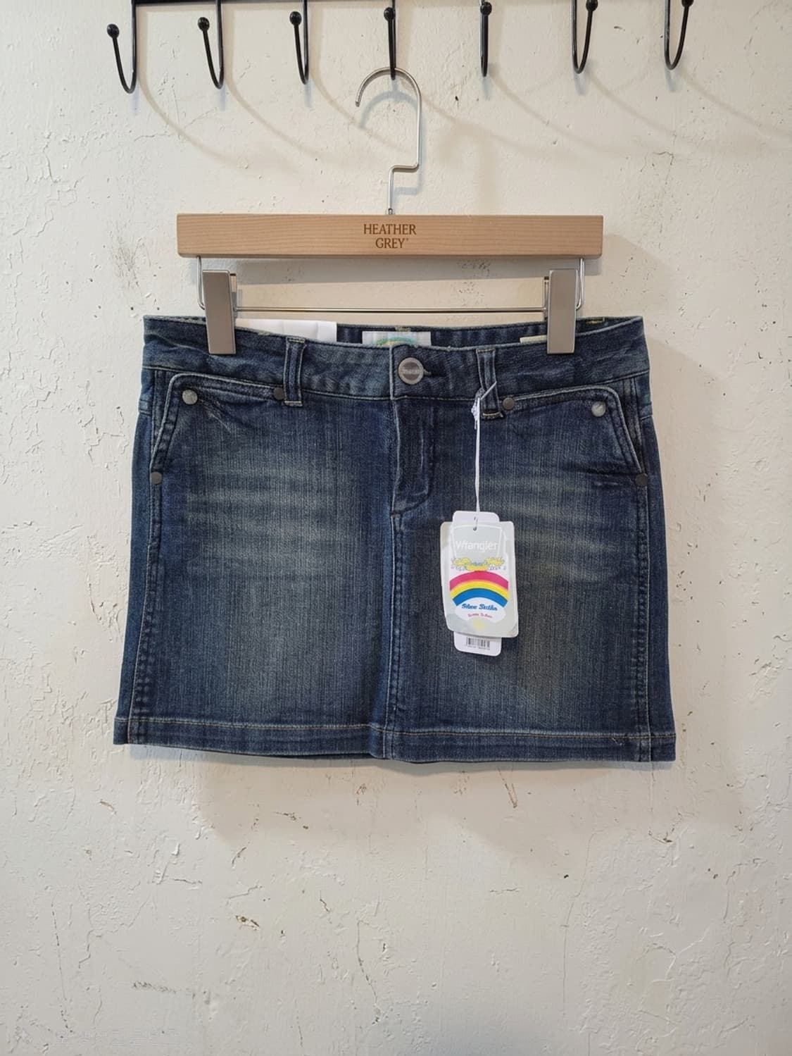 Wrangler 데님 미니스커트 W26 새상품 상품이미지1