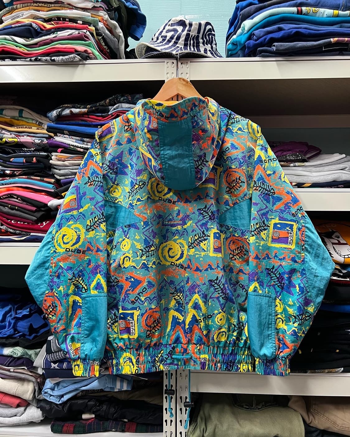 Dude Sportwear Anorak Jumper 상품이미지2