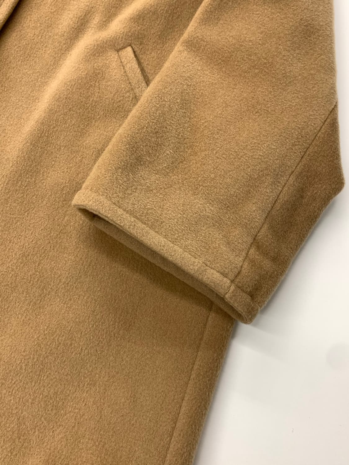 Maxmara 막스마라 카멜 울 코트  상품이미지6