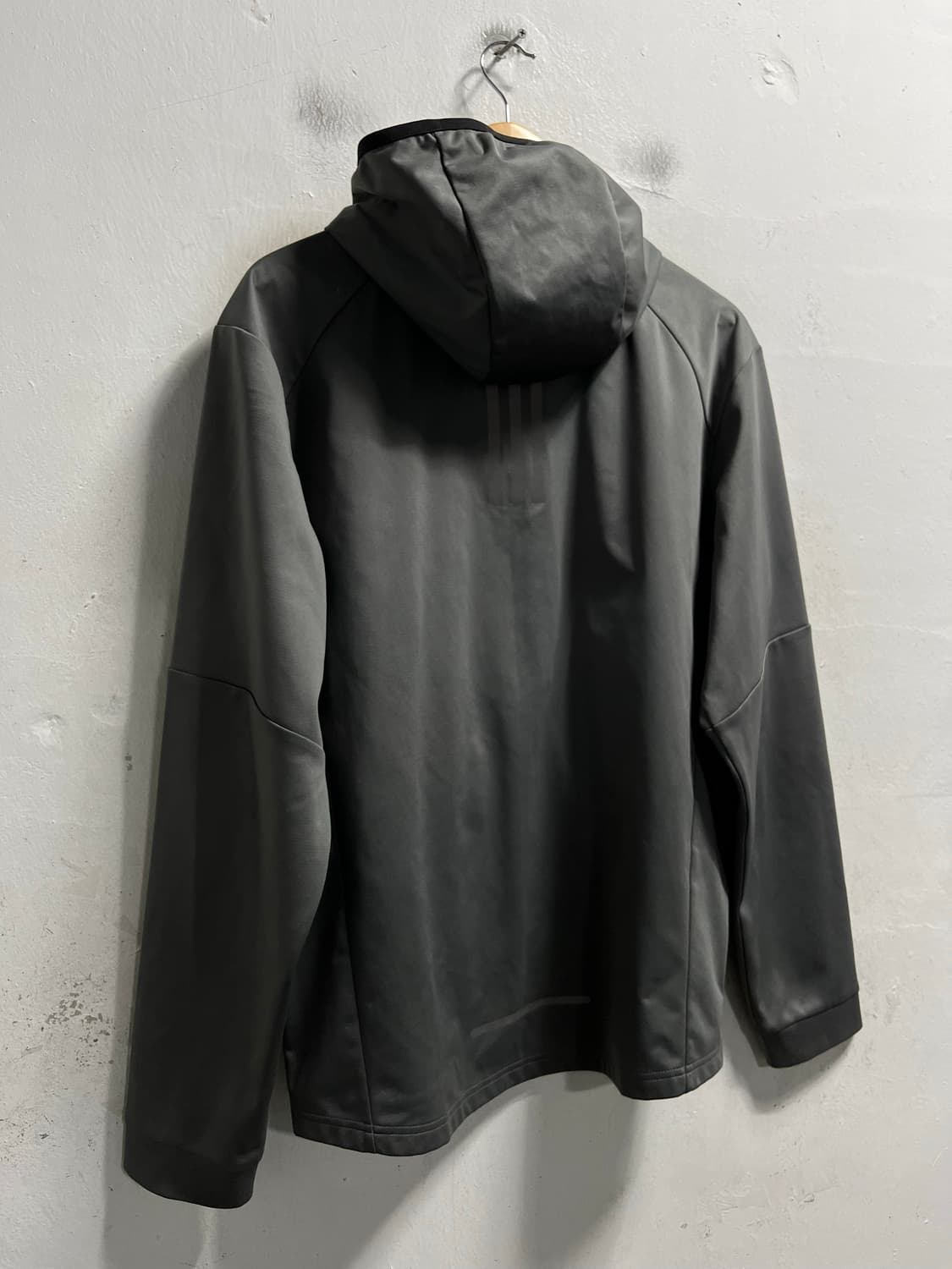 100-105 아디다스 기능성 스판 후드집업 정품 상품이미지4