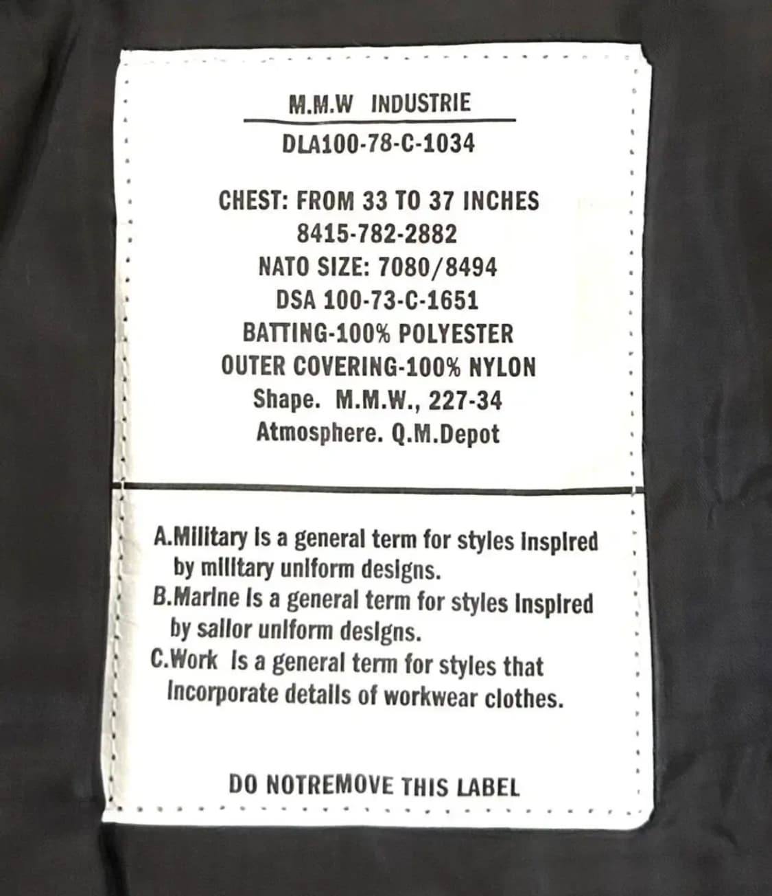 프릭스스토어 레벨7 다운파카 블랙 상품이미지6