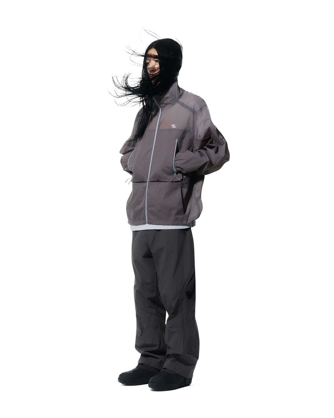 LIGHT SEAM SEALING JACKET [LIGHT PURPLE] 상품이미지1