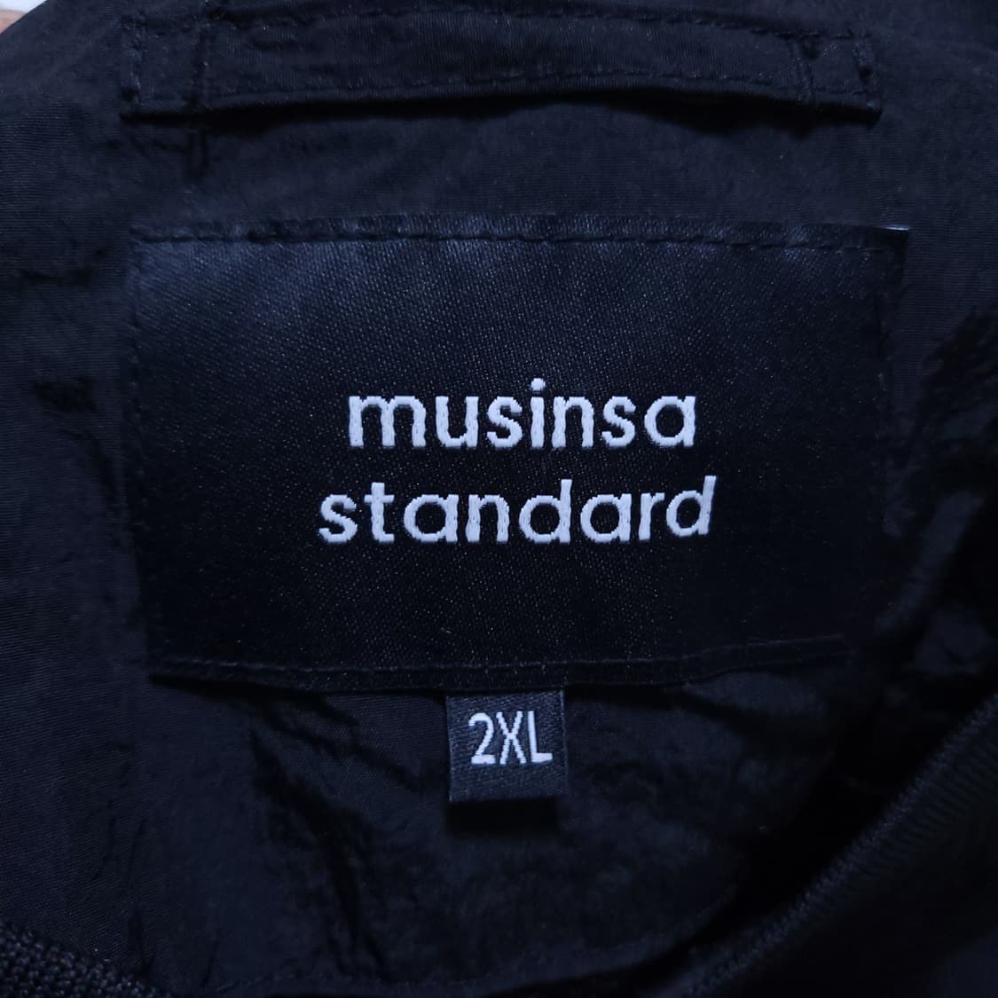 무신사 남성 붐버점퍼 2XL 0314 상품이미지6