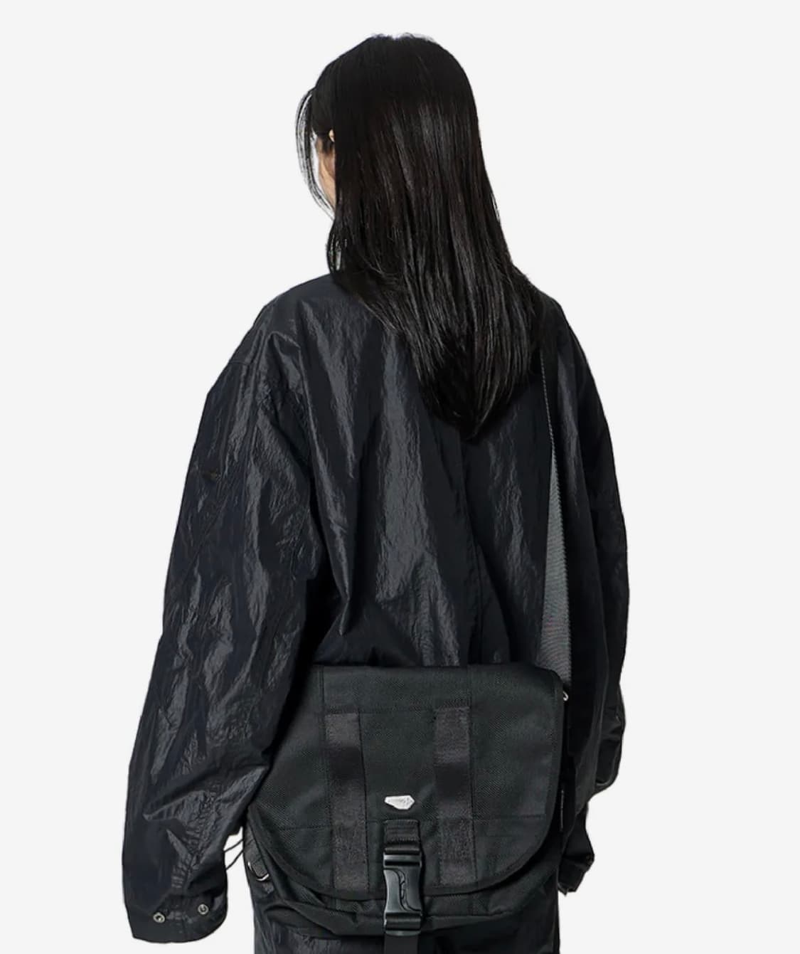 록히드마틴 Luster Short Jacket (BLACK) 상품이미지3