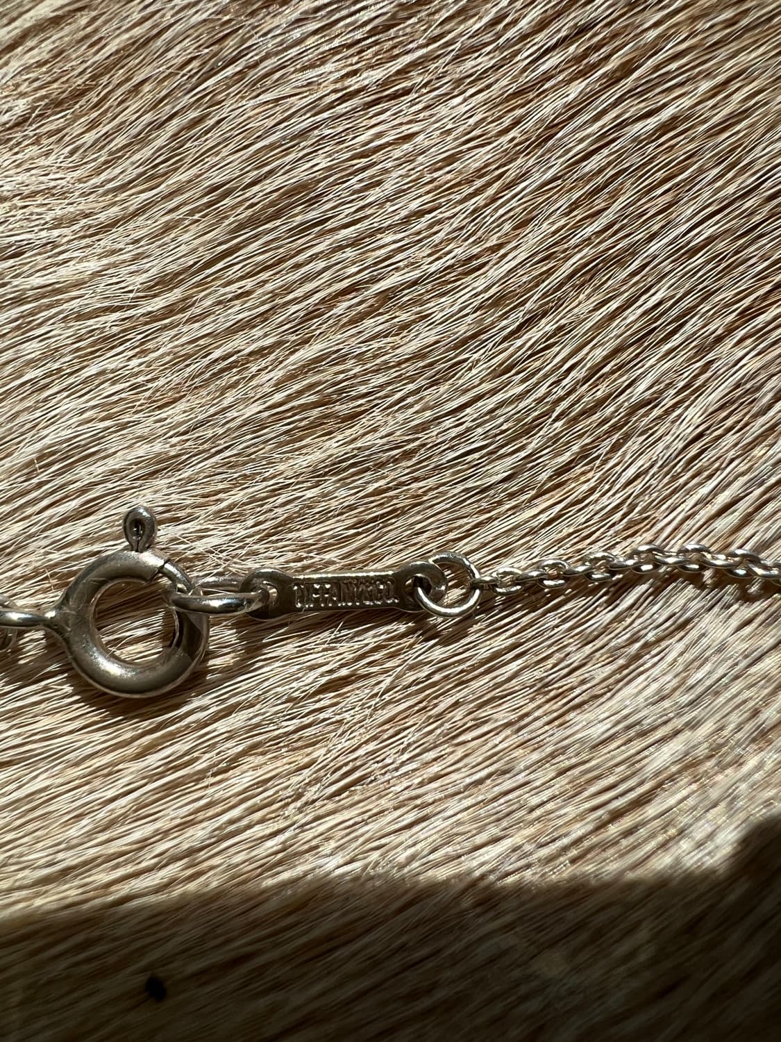 티파니앤코 실버 못걸이 상품이미지5