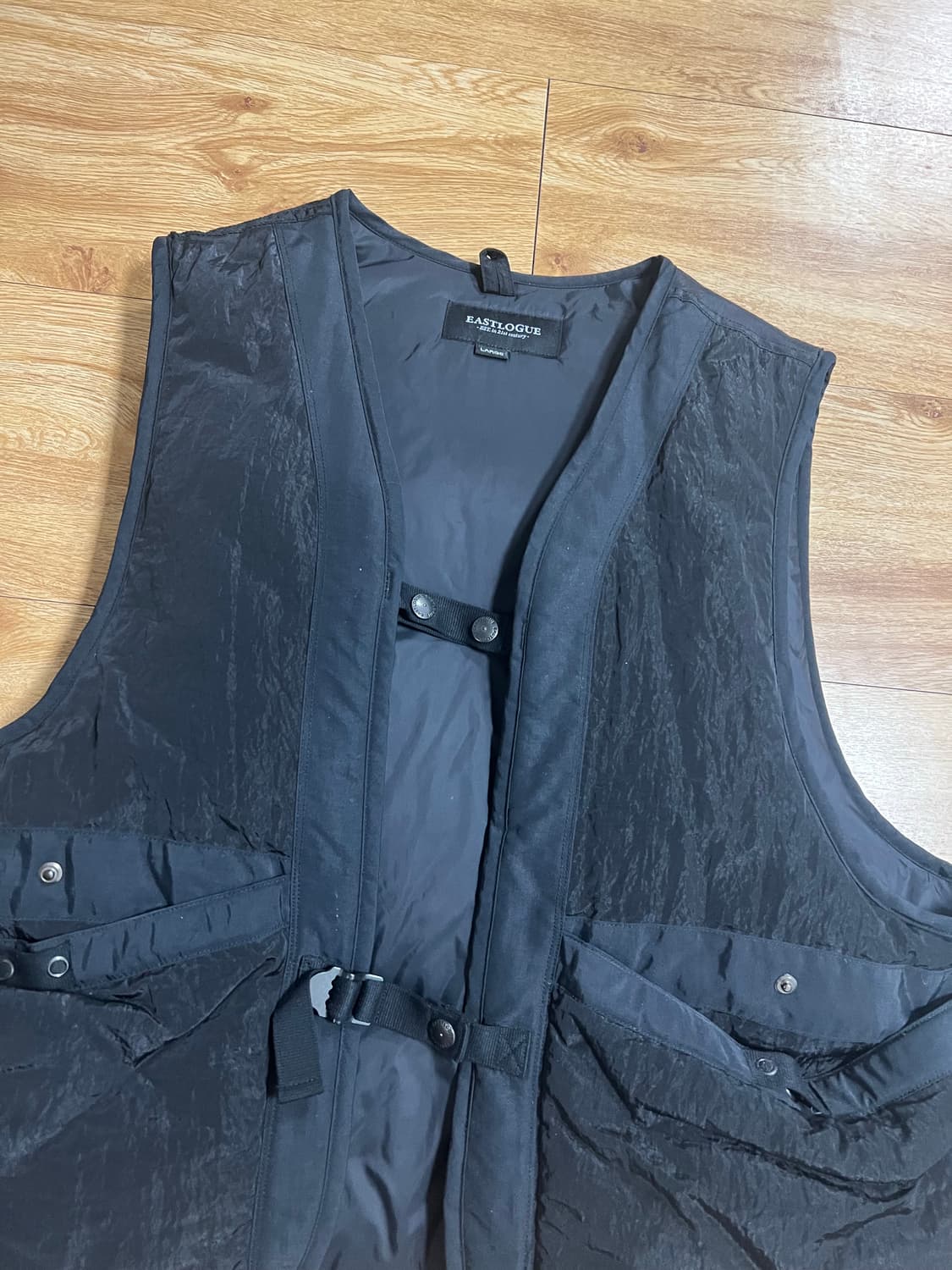 이스트로그 항공 패딩베스트 상품이미지2