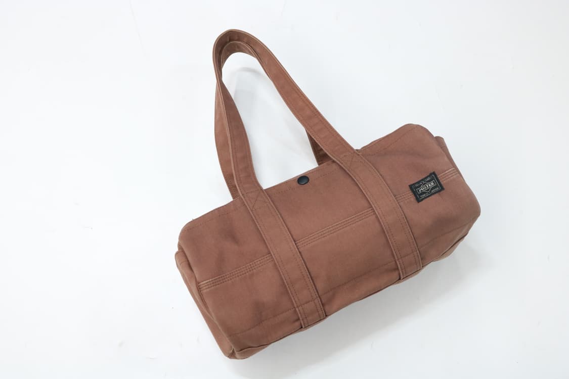 포터인디고 핑크 더플백 보스턴백  상품이미지2